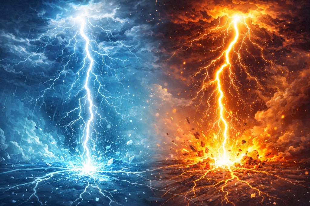 Найзағай түскенде не болады – ИнфоРадар 1