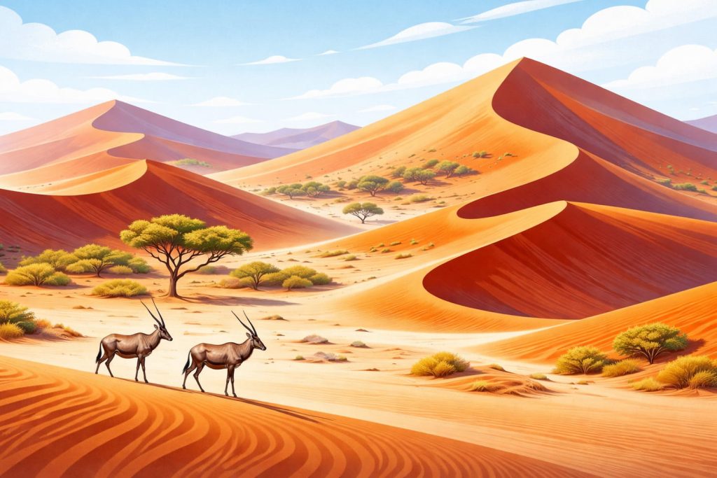 19 интересных фактов о Намибии и дюнах Соссусфлея – ИнфоРадар 1