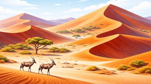 Намибия және Соссусвлей дөңдері туралы 19 қызықты факті