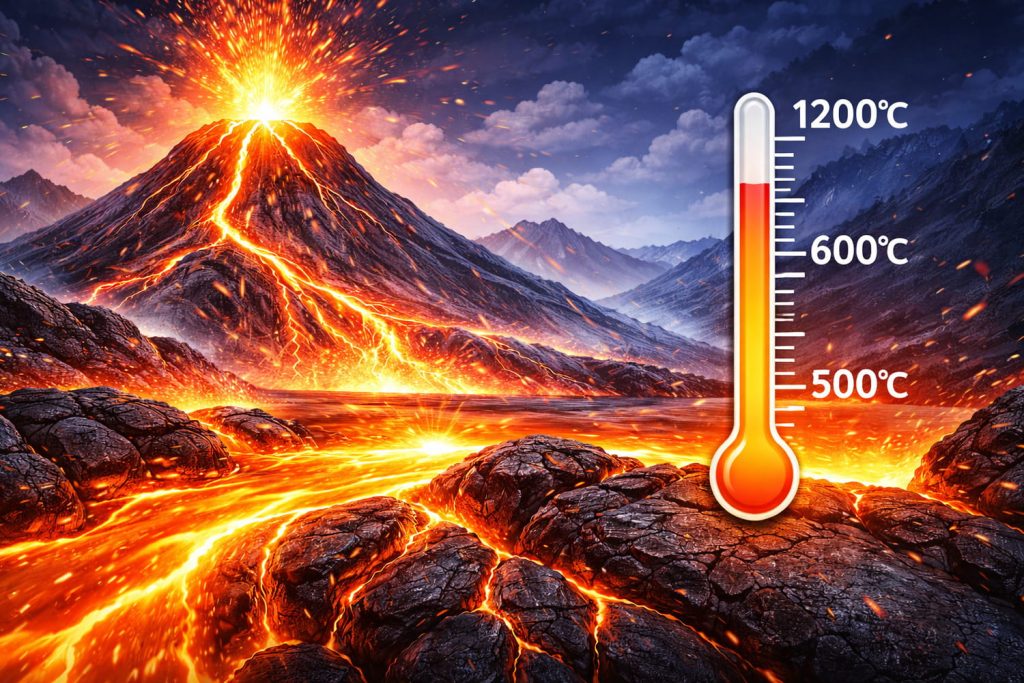 Неліктен лава жарқырайды? – ИнфоРадар 1