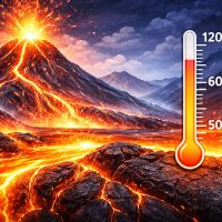 Неліктен лава жарқырайды?