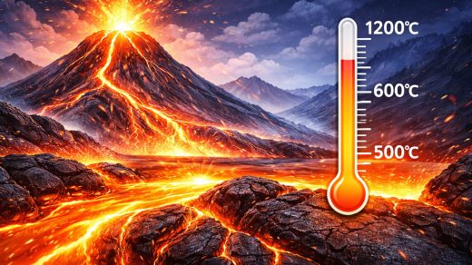 Неліктен лава жарқырайды?