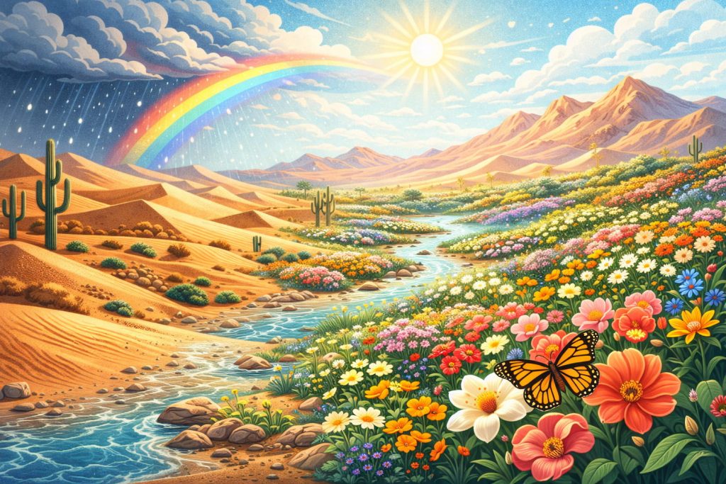 Неліктен шөлдер кейде гүлдейді? – ИнфоРадар 1