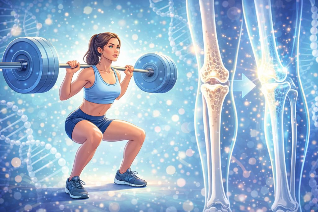 Неліктен сүйектер жүктеме кезінде күшейеді? – ИнфоРадар 1