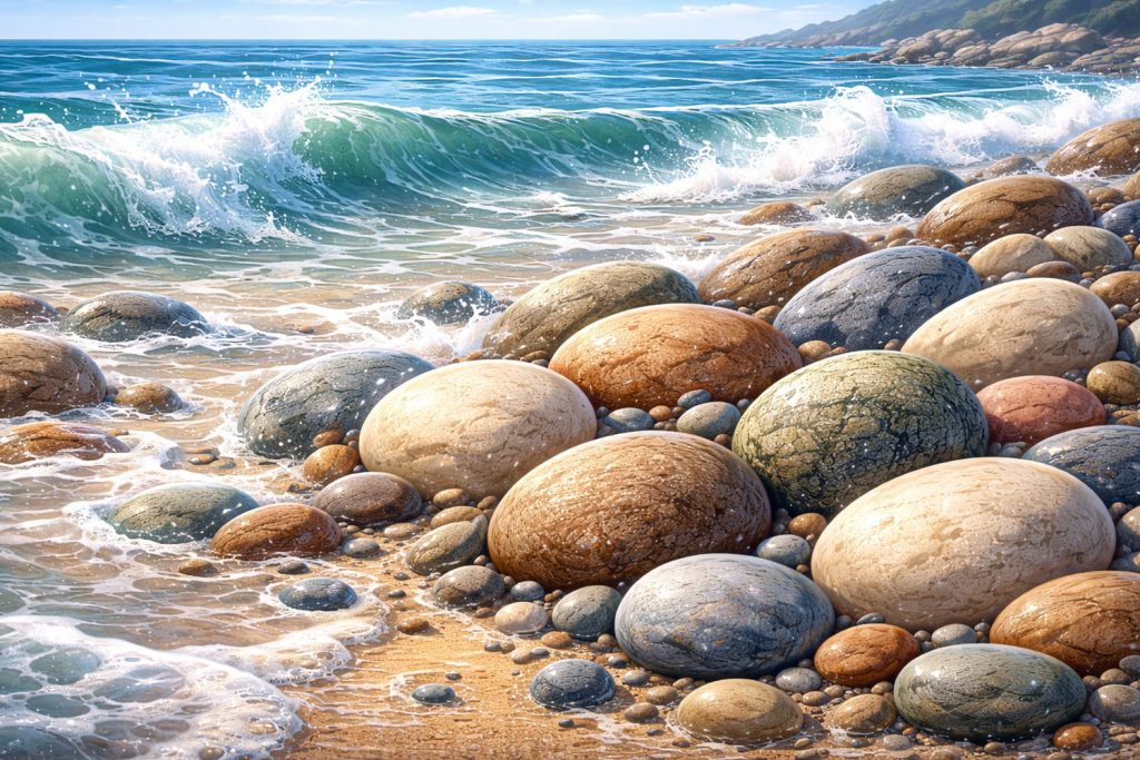 Почему камни бывают круглыми – ИнфоРадар 1