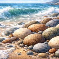 Почему камни бывают круглыми