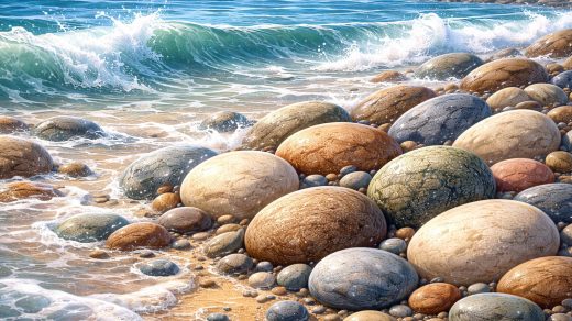 Почему камни бывают круглыми