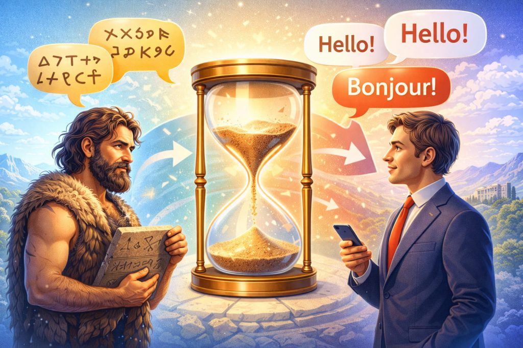 Неліктен тілдер уақыт өте келе өзгереді – ИнфоРадар 1