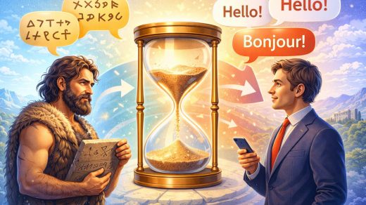 Неліктен тілдер уақыт өте келе өзгереді