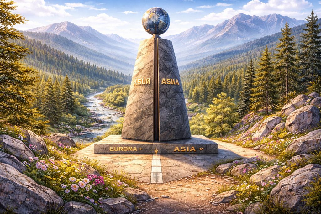 Орал туралы 20 қызықты деректер – Еуропа мен Азияның шекарасы – ИнфоРадар 1