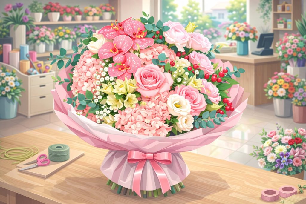 Орхидея гүлдерінен жасалған гүл шоқтары – ерекше жағдайларға арналған талғампаз гүл сыйы – ИнфоРадар 1