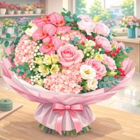 Орхидея гүлдерінен жасалған гүл шоқтары – ерекше жағдайларға арналған талғампаз гүл сыйы