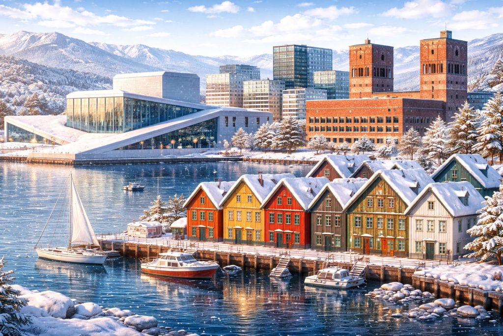 Осло және солтүстік сәулет туралы 20 қызықты деректер – ИнфоРадар 1