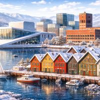 Осло және солтүстік сәулет туралы 20 қызықты деректер