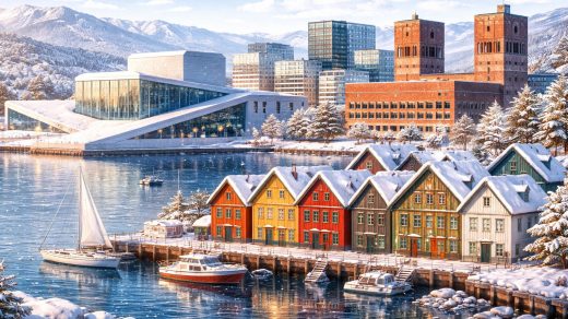 Осло және солтүстік сәулет туралы 20 қызықты деректер