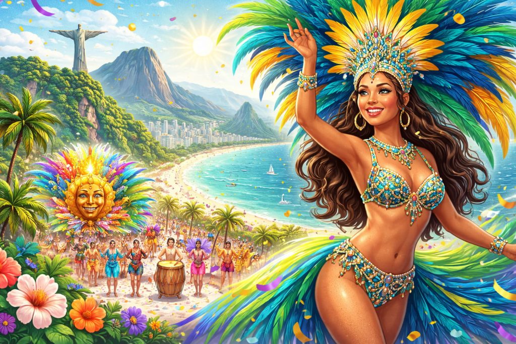 Рио-де-Жанейро және карнавал туралы 23 қызықты деректер – ИнфоРадар 1
