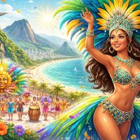 Рио-де-Жанейро және карнавал туралы 23 қызықты деректер