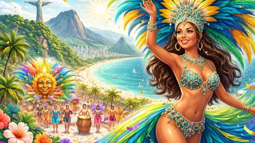 Рио-де-Жанейро және карнавал туралы 23 қызықты деректер
