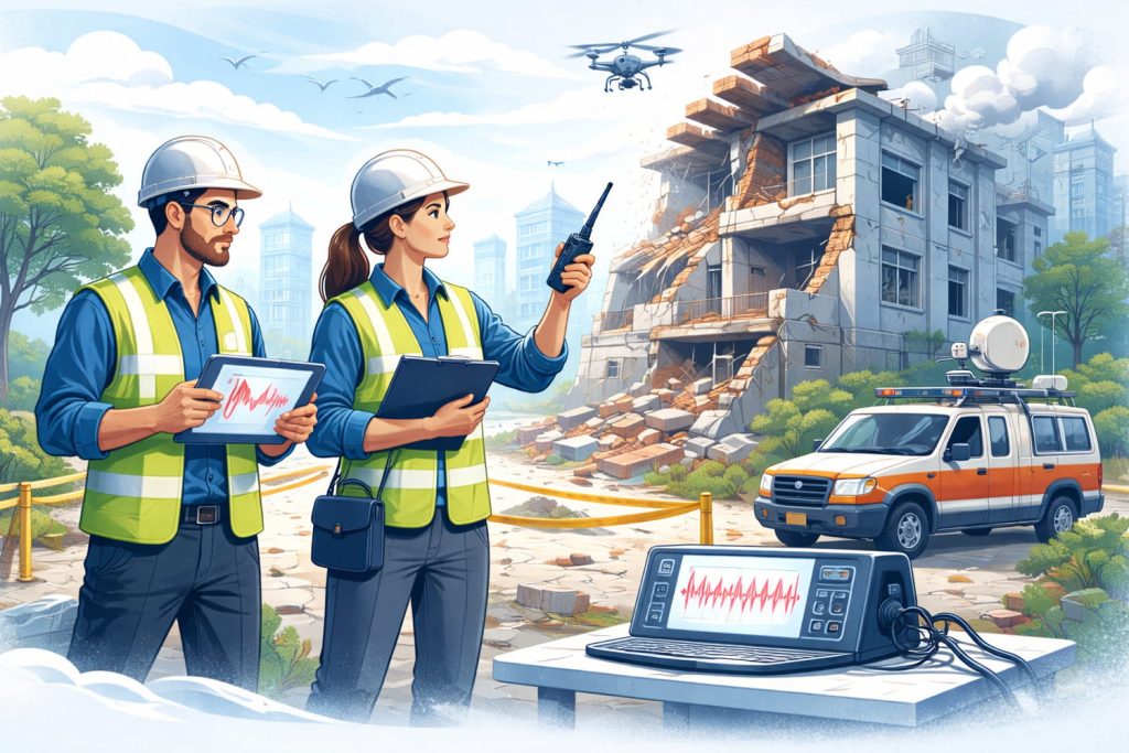 Сейсмологтар жер сілкінісінен кейін не істейді – ИнфоРадар 1