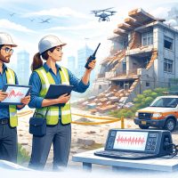 Сейсмологтар жер сілкінісінен кейін не істейді