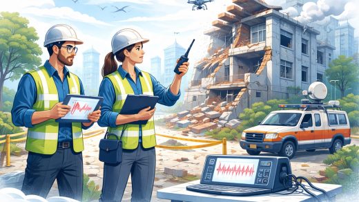 Сейсмологтар жер сілкінісінен кейін не істейді