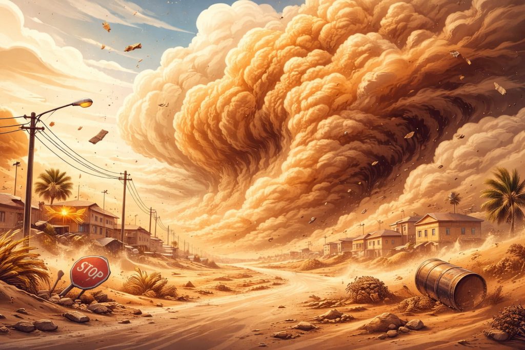 23 интересных факта о пыльных бурях – ИнфоРадар 1