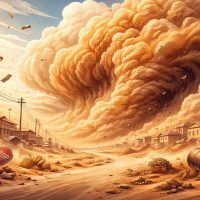 23 интересных факта о пыльных бурях