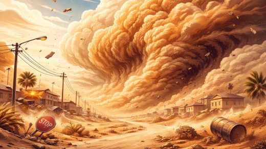 23 интересных факта о пыльных бурях