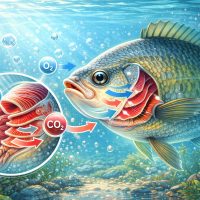 Как рыбы дышат под водой