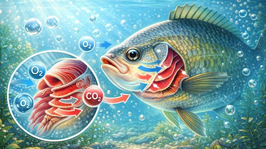 Как рыбы дышат под водой