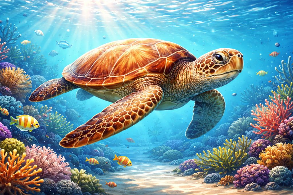 19 интересных фактов о морских черепахах – ИнфоРадар 1