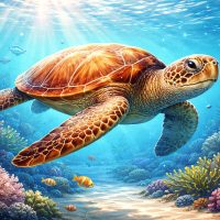 Теңіз тасбақалары туралы 19 қызықты деректер