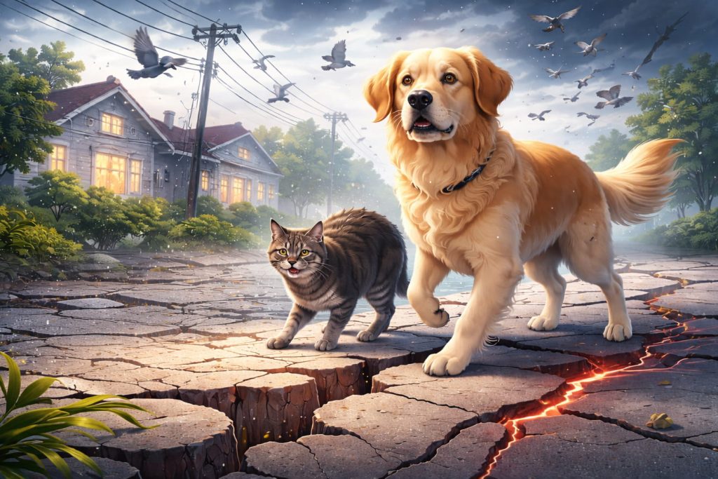 Как животные чувствуют приближение землетрясений – ИнфоРадар 1