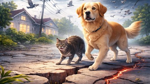 Жануарлар жер сілкінісінің жақындағанын қалай сезінеді