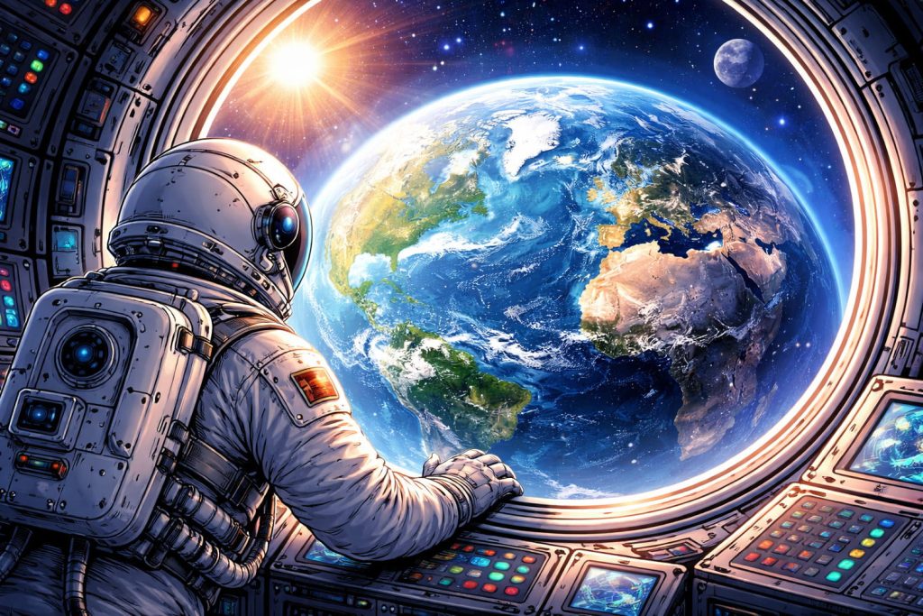 Адам ғарыштан Жерді алғаш рет қашан көрді? – ИнфоРадар 1