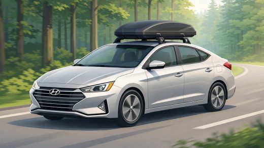 Hyundai Elantra үшін шатырдағы жүксалғыш – көліктің мүмкіндіктерін кеңейту