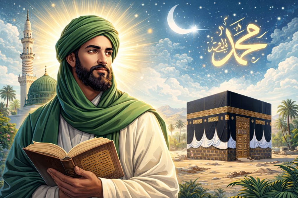 Мұхаммед – Исламның пайғамбары туралы 39 қызықты деректер – ИнфоРадар 1