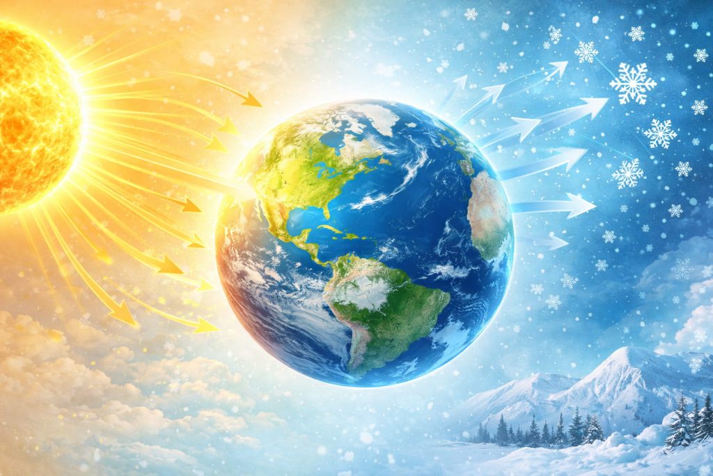 Неліктен жазда ыстық, ал қыста суық? – ИнфоРадар 1