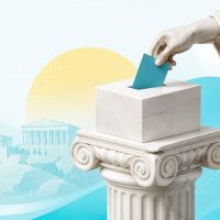 Демократия идеясы қашан пайда болды?
