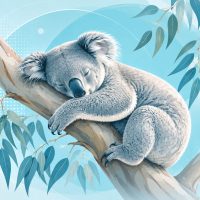 23 интересных факта о коалах и их сне