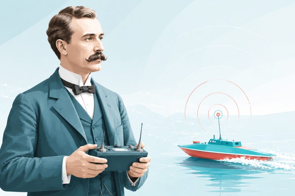 Радио бақылау идеясын кім ойлап тапты – ИнфоРадар 1