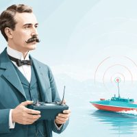Кто придумал идею радиоуправления