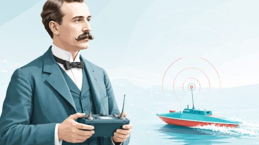 Радио бақылау идеясын кім ойлап тапты