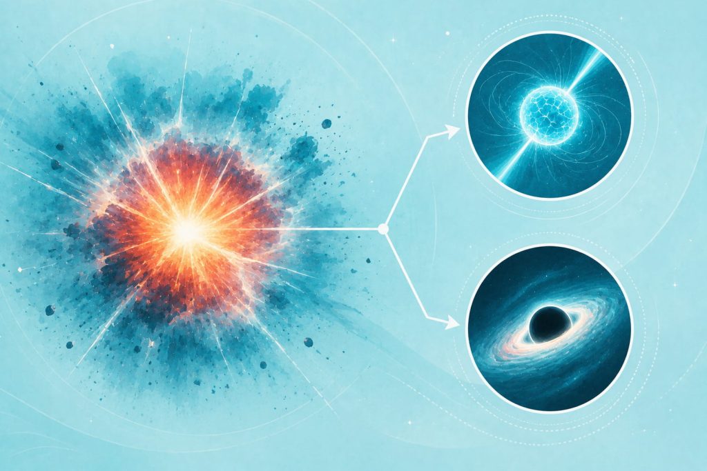 Супернованың қалғаны – ИнфоРадар 1