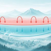Температураның инверсиясы туралы 21 қызықты фактілер