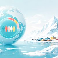 Жер шарындағы ең суық жерлерде қанша адам тұрады?