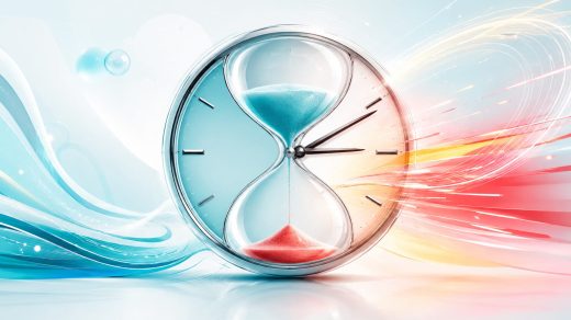 Неліктен уақыт баяу, сосын тез болып көрінеді?