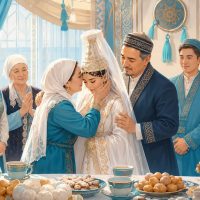 Қыз ұзату: қазақ дәстүріндегі қыздың бойжеткен шағымен қоштасуы