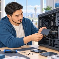 Неліктен жылдам SSD компьютердің жұмысын әрдайым жеделдете бермейді?